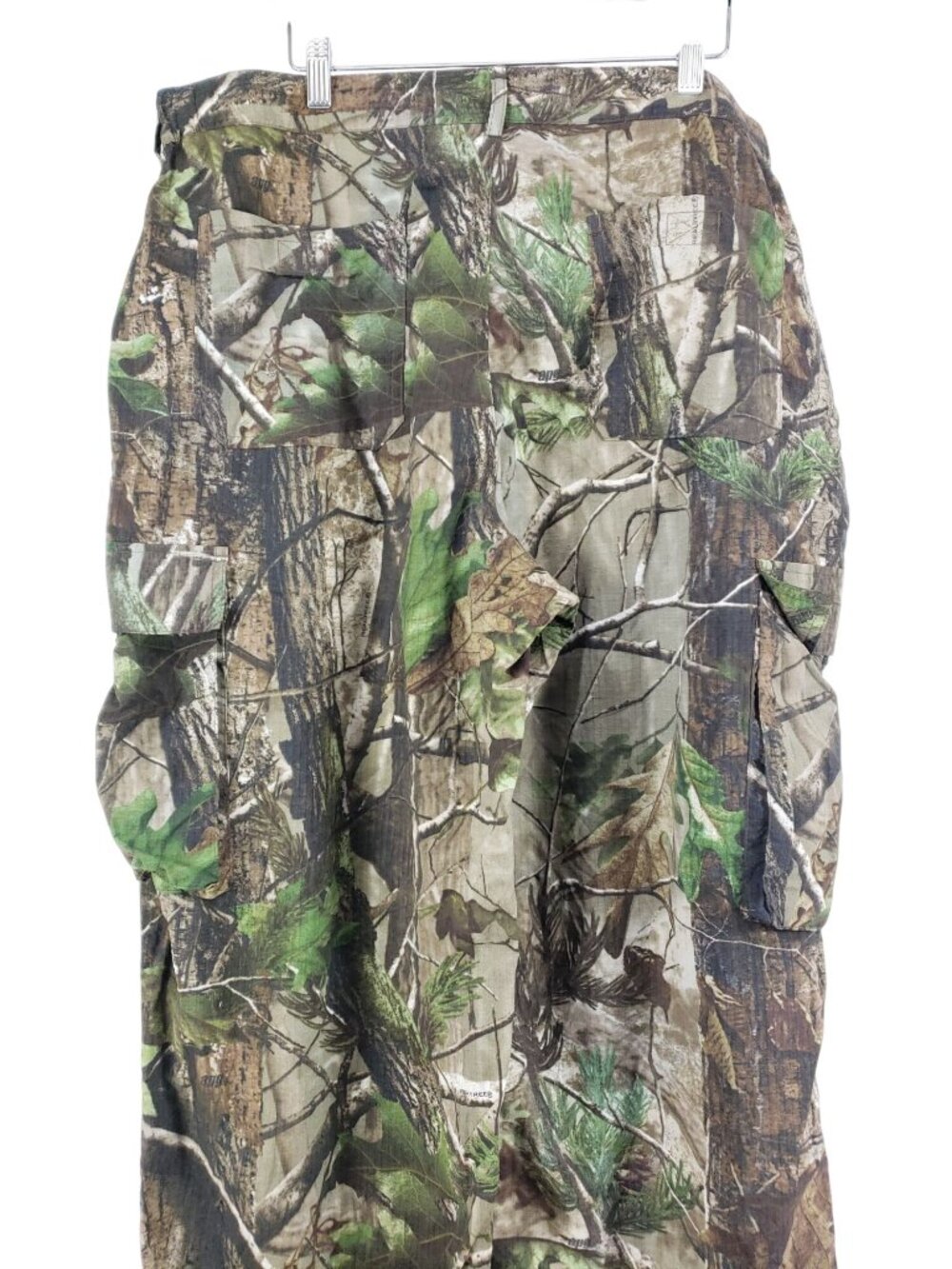 Field & Stream Mens Large Camouflage Nylon Cargo Hunting Pants With Elastic Wais - Picture 4 of 10
